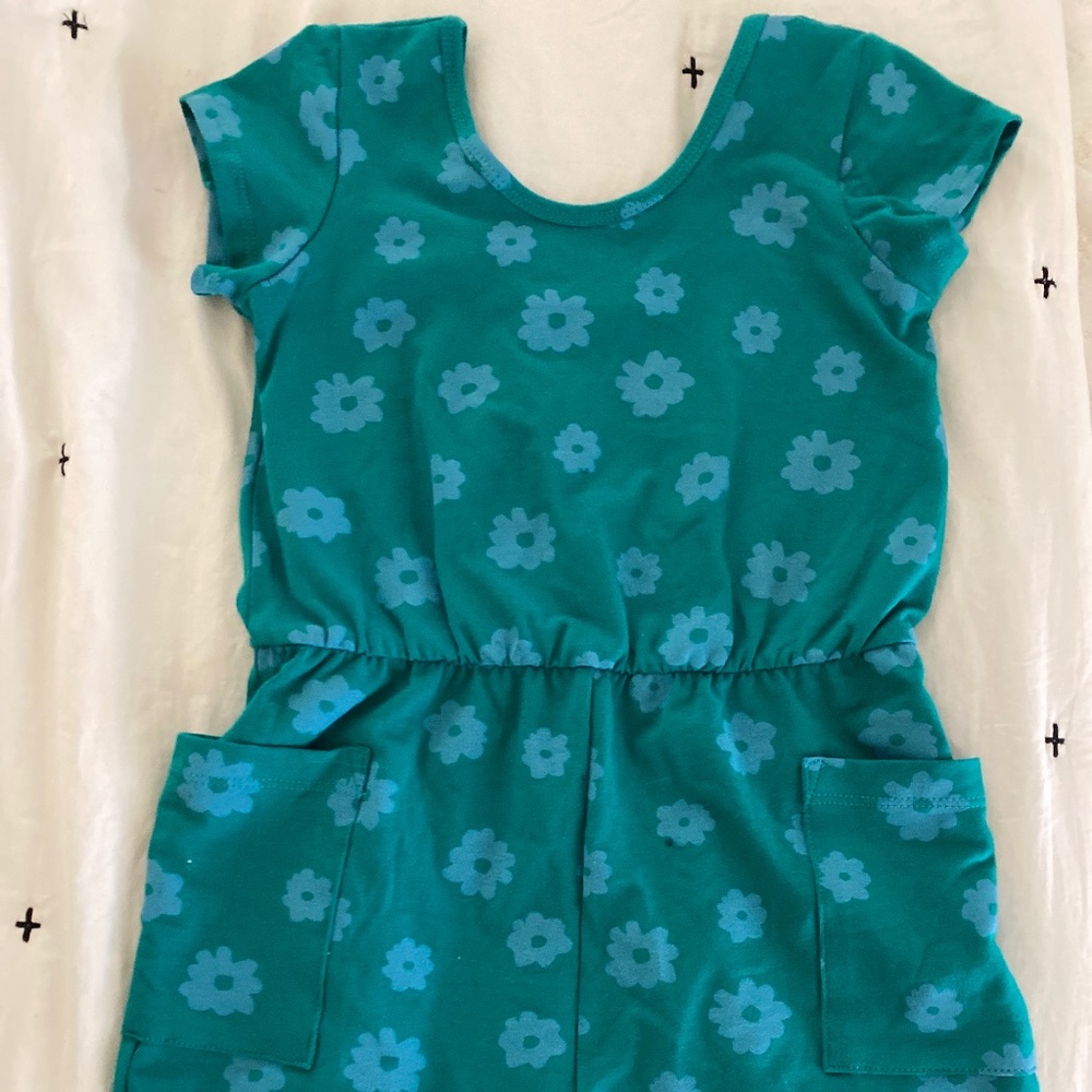 Girls Alice and Ames shortie romper